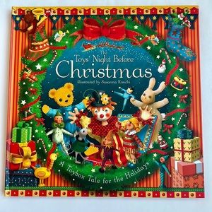 The Toys' Night Before Christmas - A Toybox Tale for the Holidays